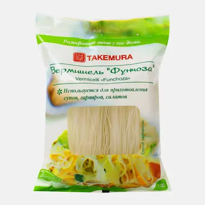 Вермишель Фунчоза Takemura 100г
