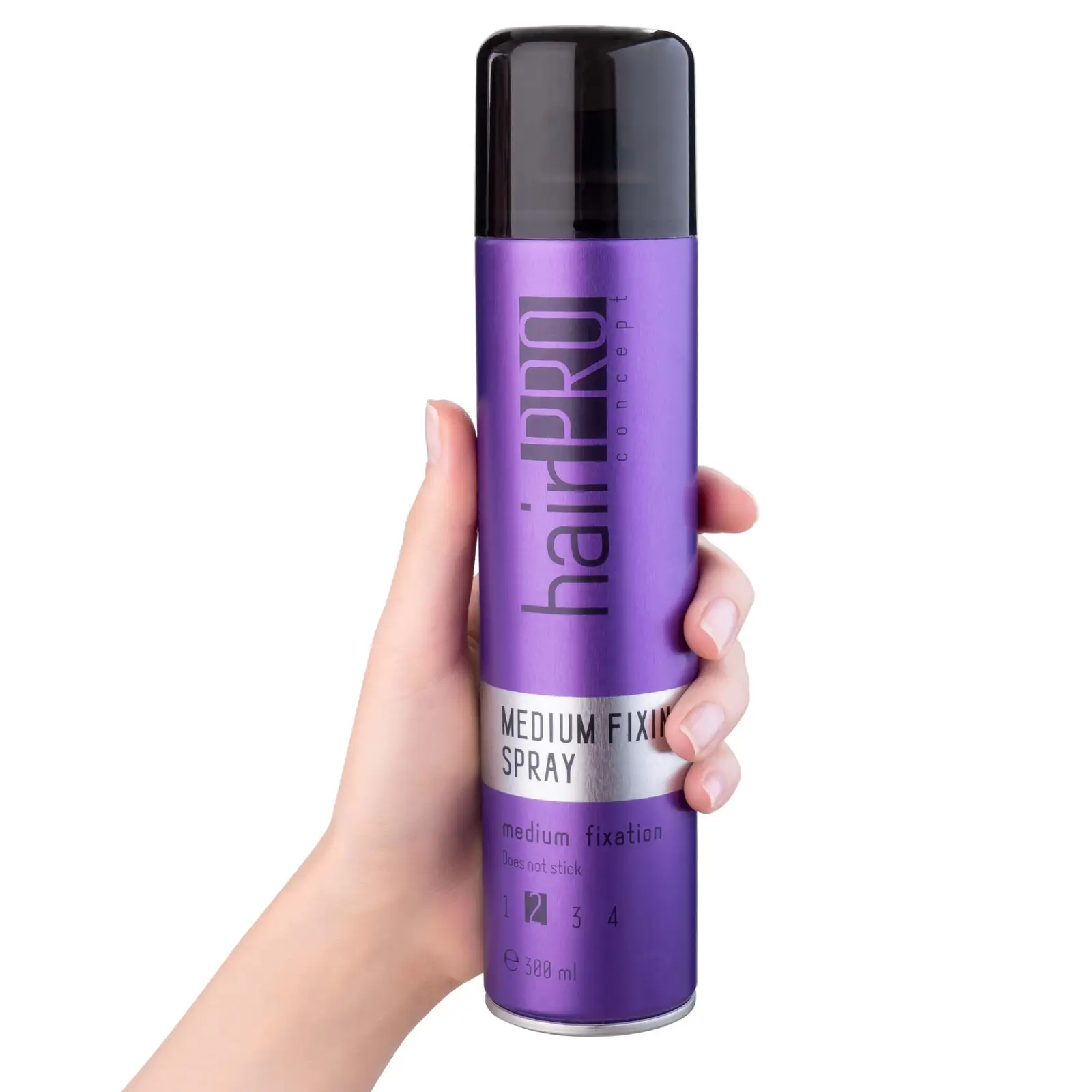 Лак для волос Hair Pro Concept средней фиксации 300мл