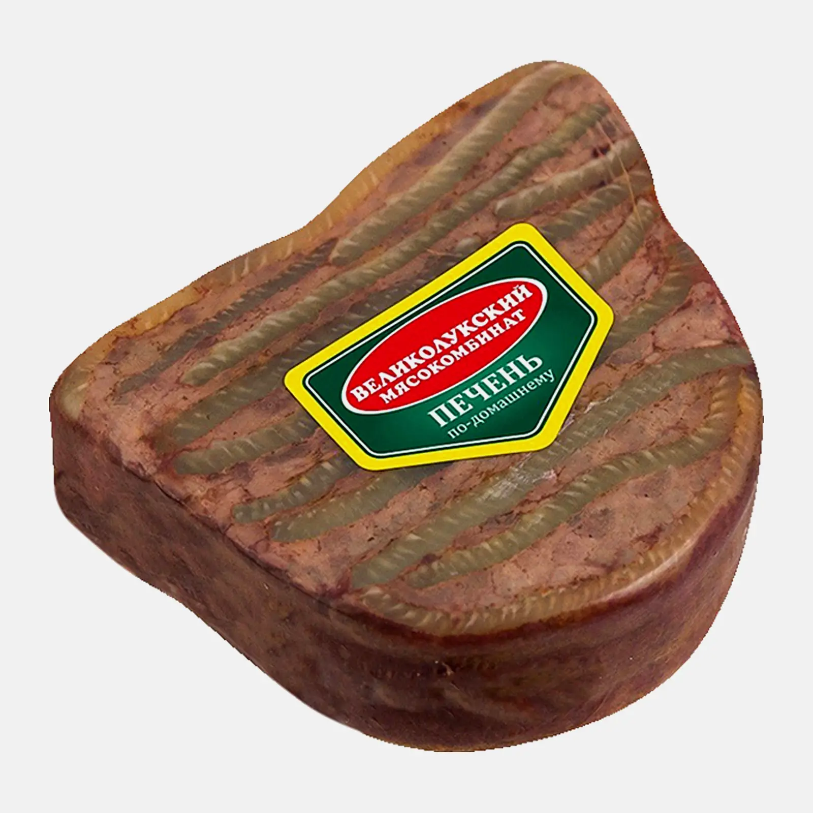 Изображение товара Печень свиная Великолукский МК вареная 300г натуральная закуска