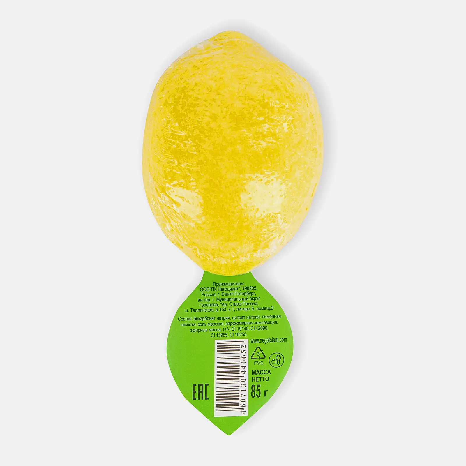 Соль для ванн Oops арома фруктовая 85г в ассортименте