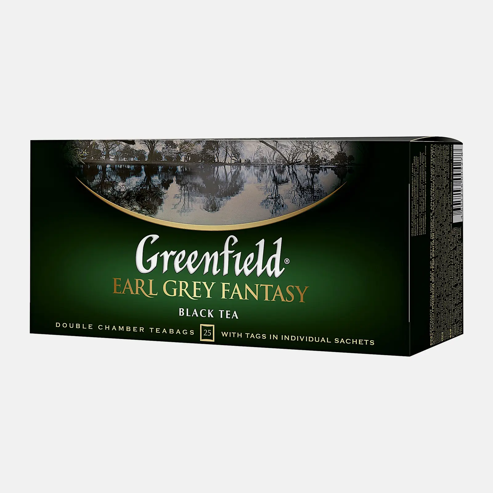 Чай черный Greenfield Earl Grey Fantasy 25пак
