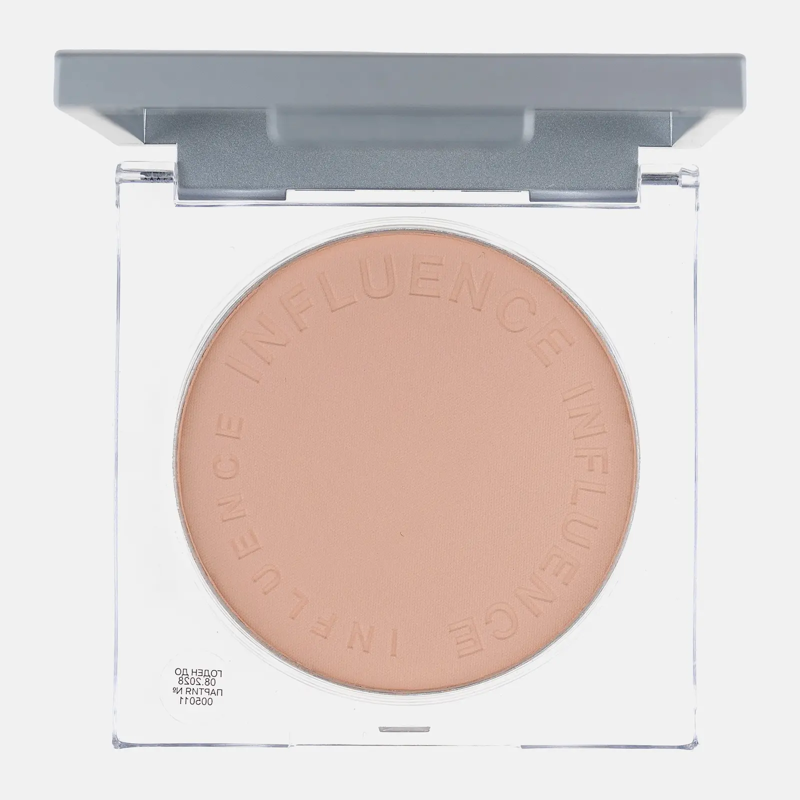 Компактная пудра для лица тон 02 Светло-бежевый Influence Beauty Mattronic