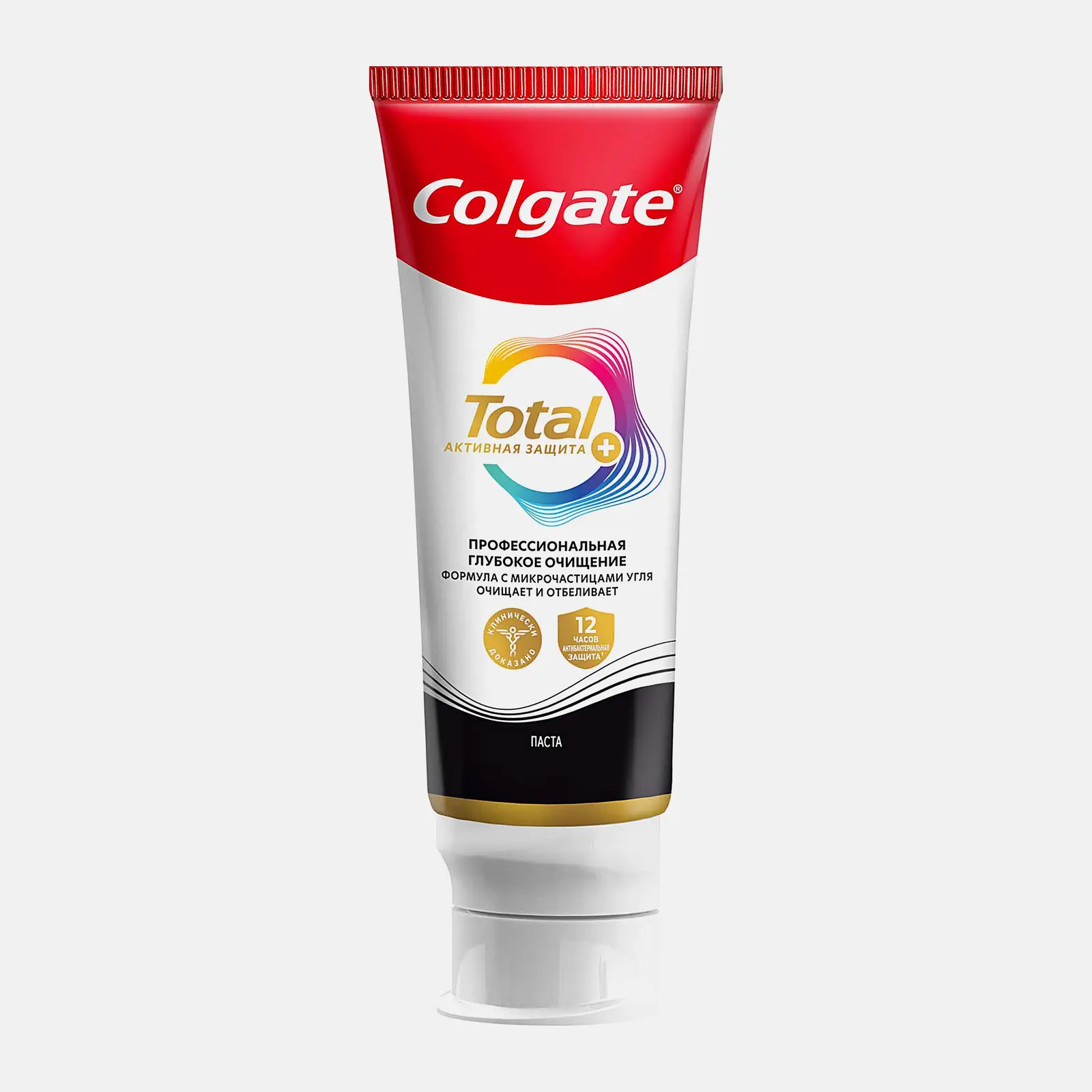 Зубная паста Colgate Total 12 Профессионал Глубокая Чистка 80г - фото 2