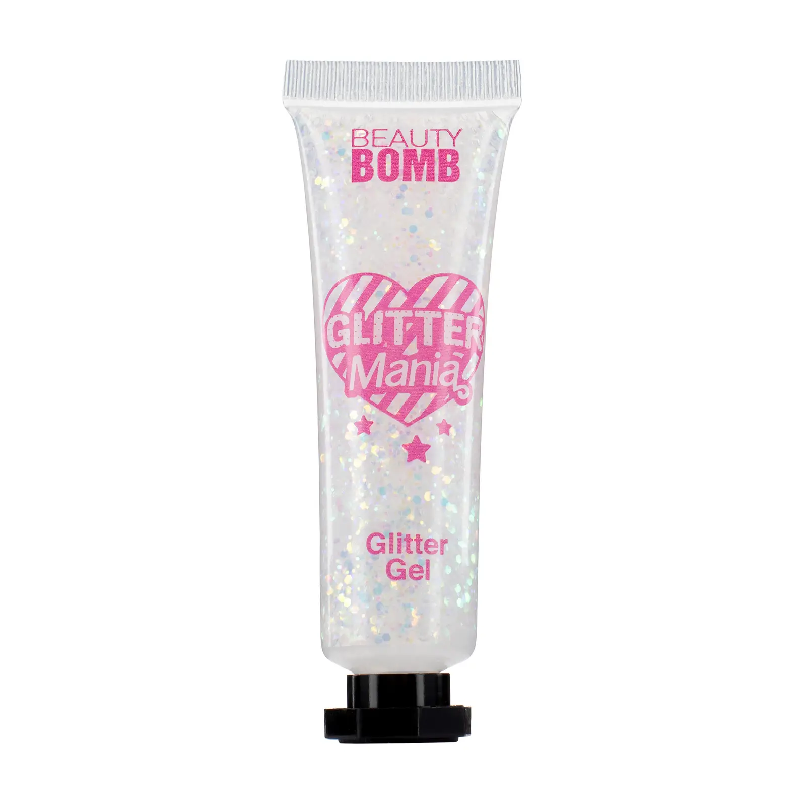 Глиттер гель для лица Beauty Bomb Glitter Mania тон 01