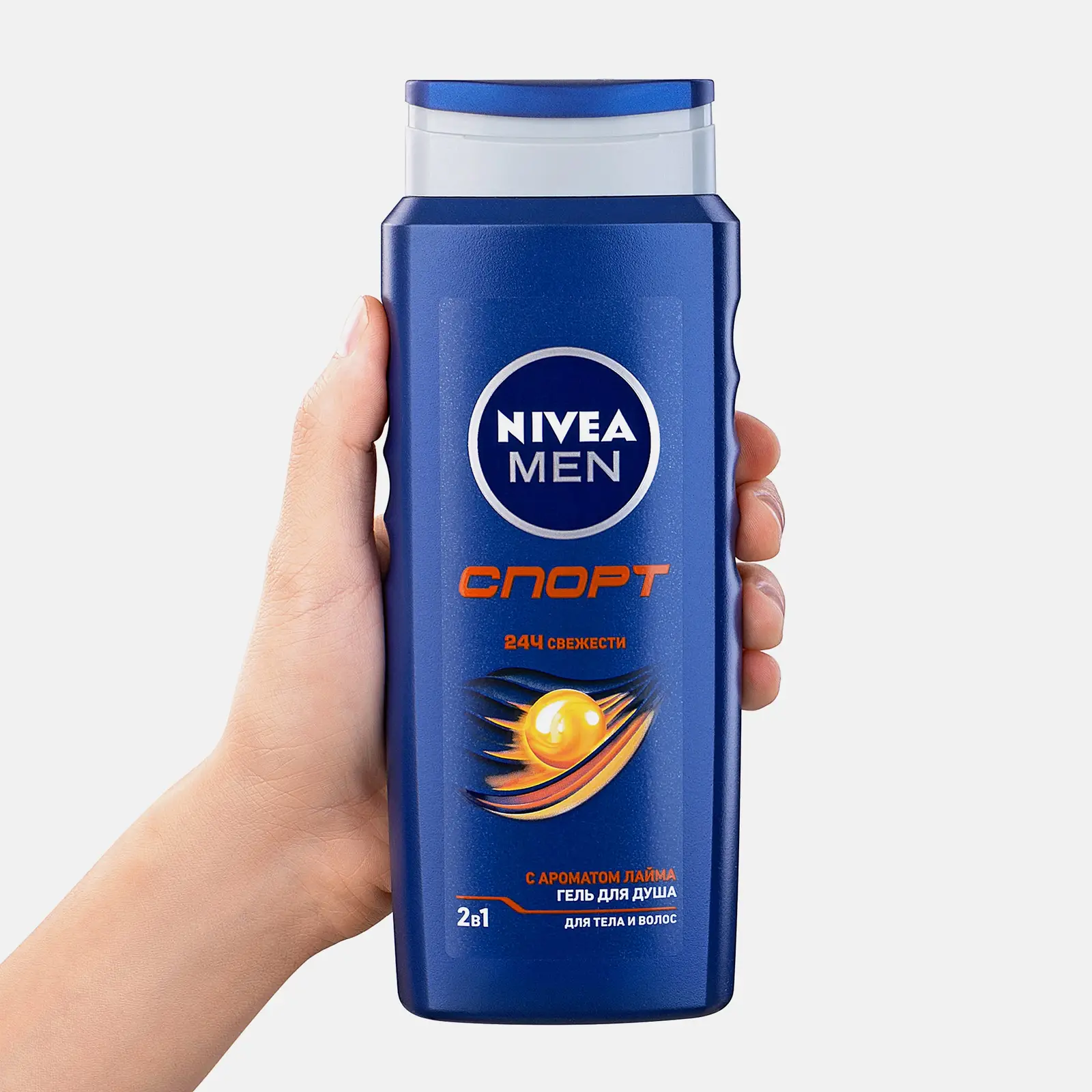 Гель для душа Cпорт NIVEA 500мл