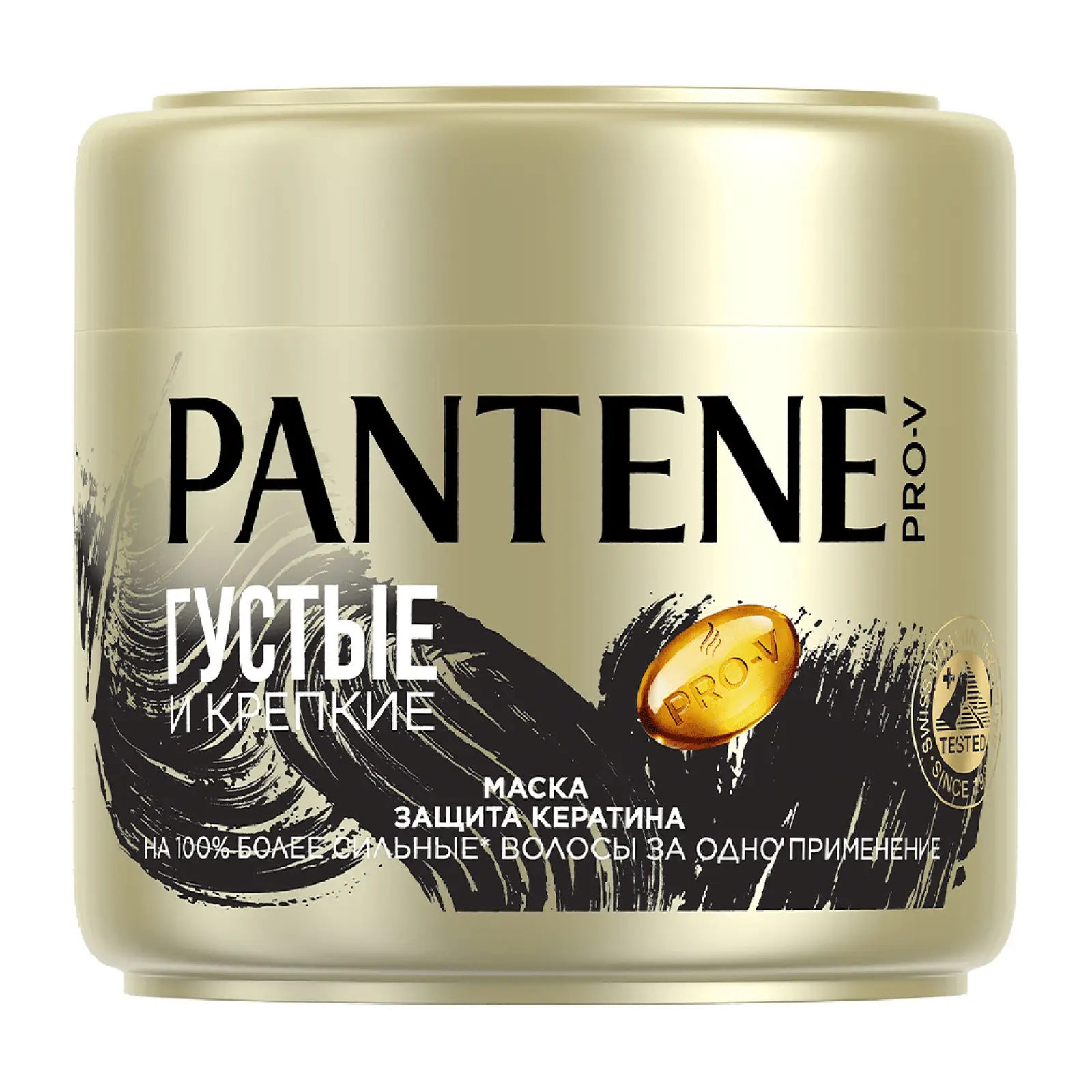 Маска для волос Pantene Густые и крепкие 300мл