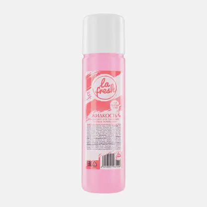Жидкость для снятия лака La Fresh с ацетоном