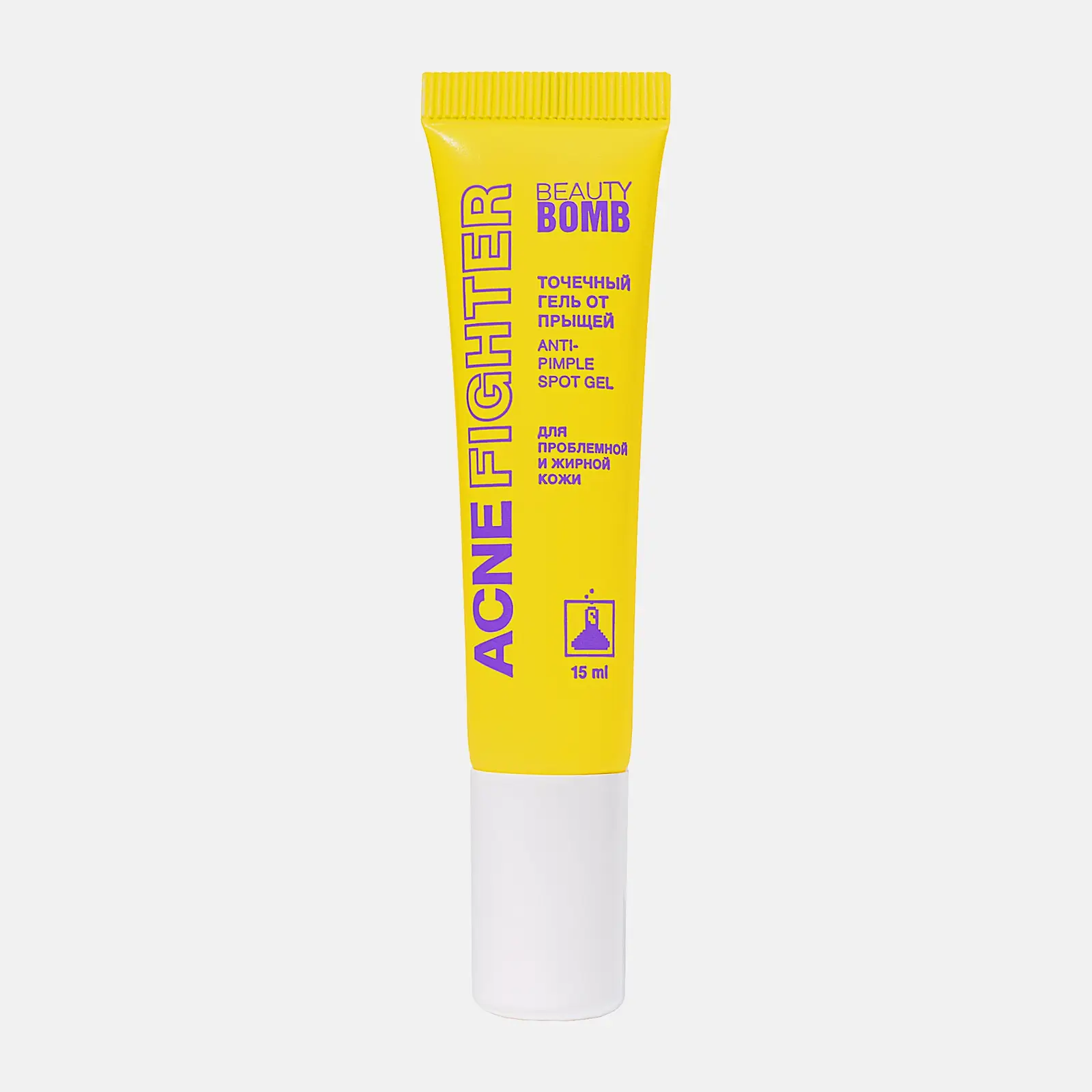 Гель от прыщей Beauty Bomb Acne fighter точечный 15мл