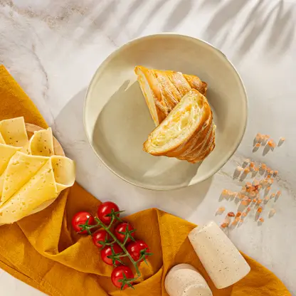 Изображение товара Круассан Три сыра 120г