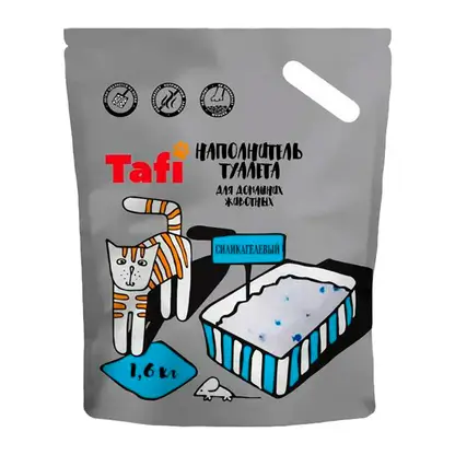 Изображение товара Наполнитель силикагелевый Tafi 3.8л