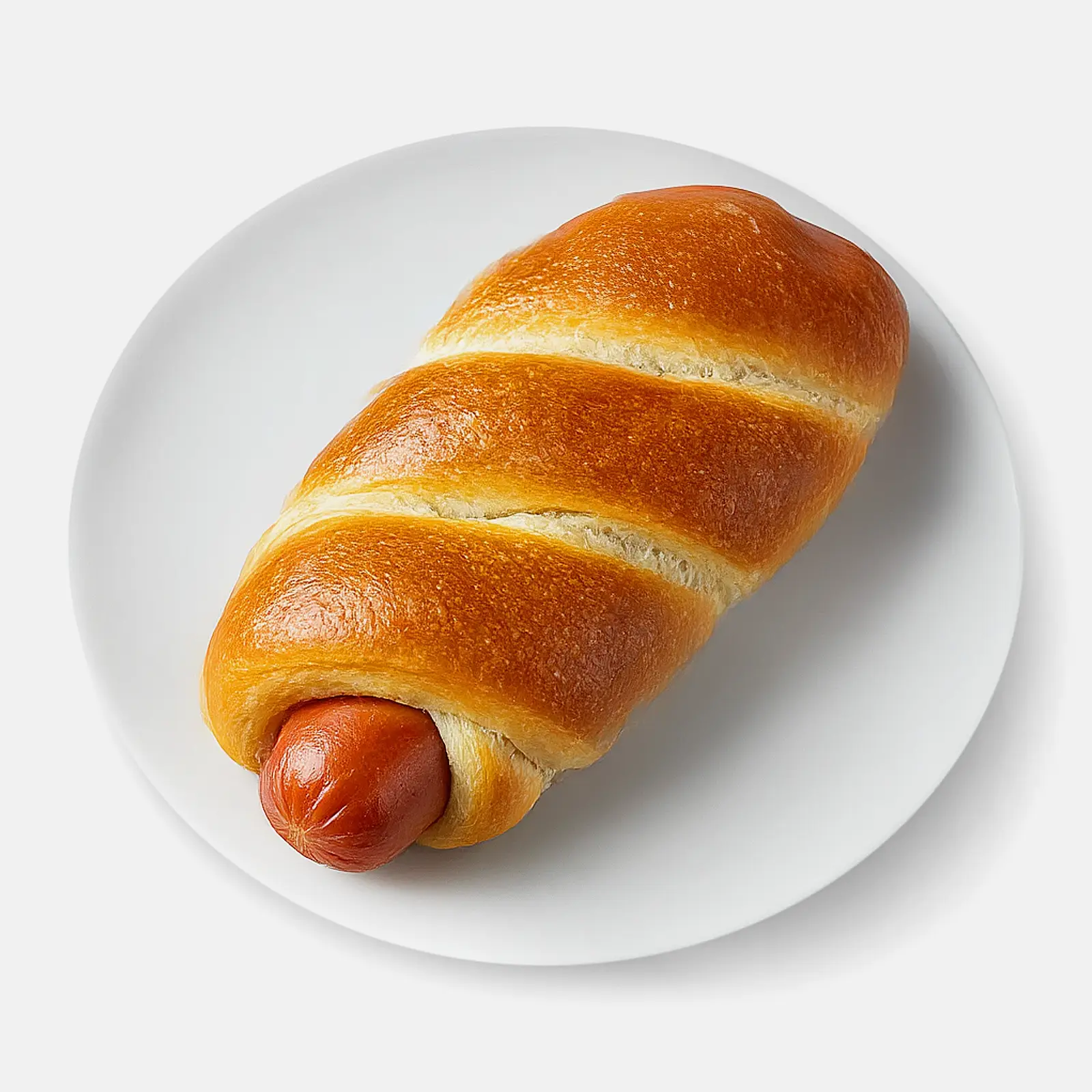 Изображение товара Сосиска в тесте 100г