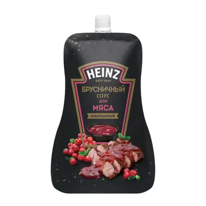 Изображение товара Соус Брусничный Heinz 200г