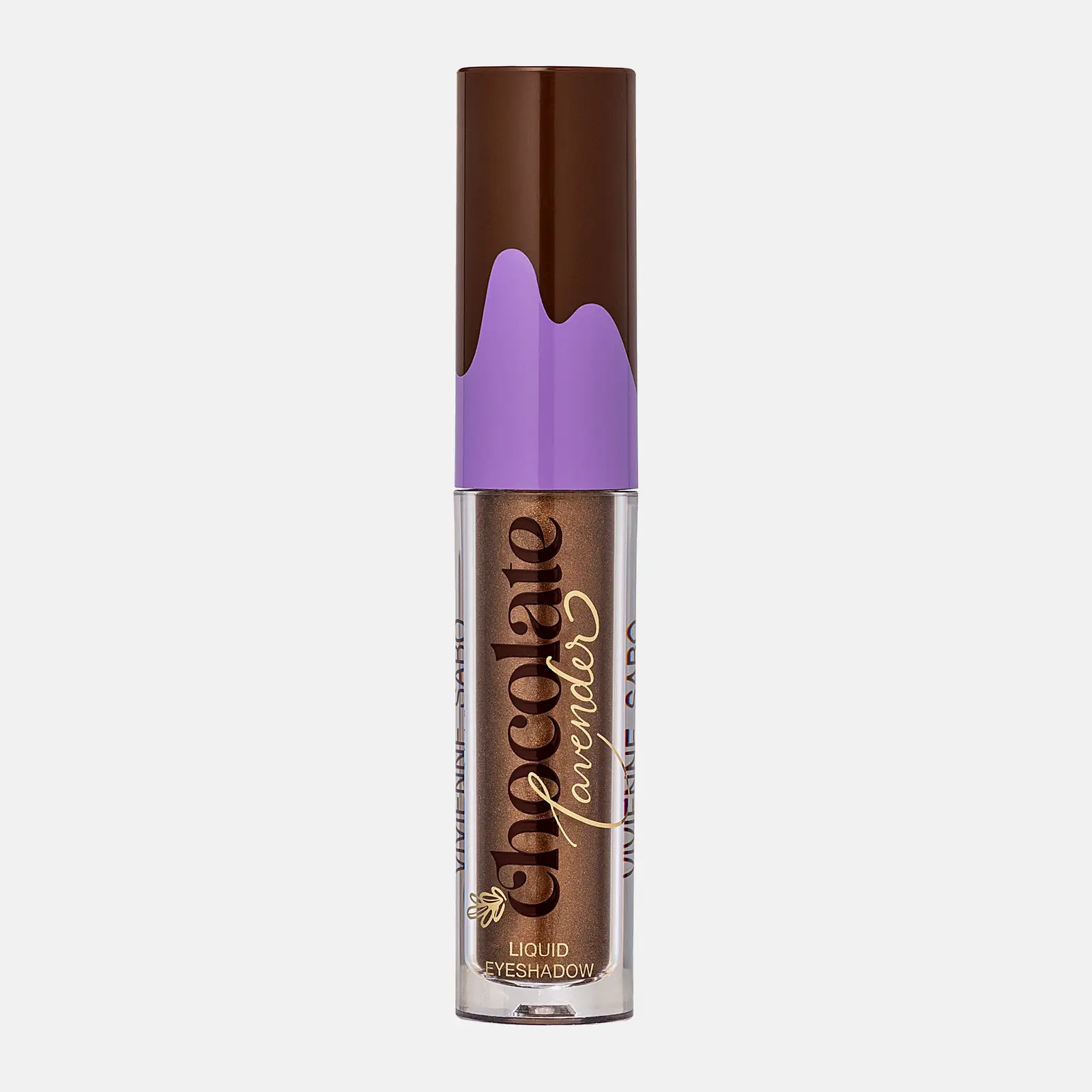 Кремовые тени для век тон 02 Vivienne Sabo Lavender Chocolate 3мл
