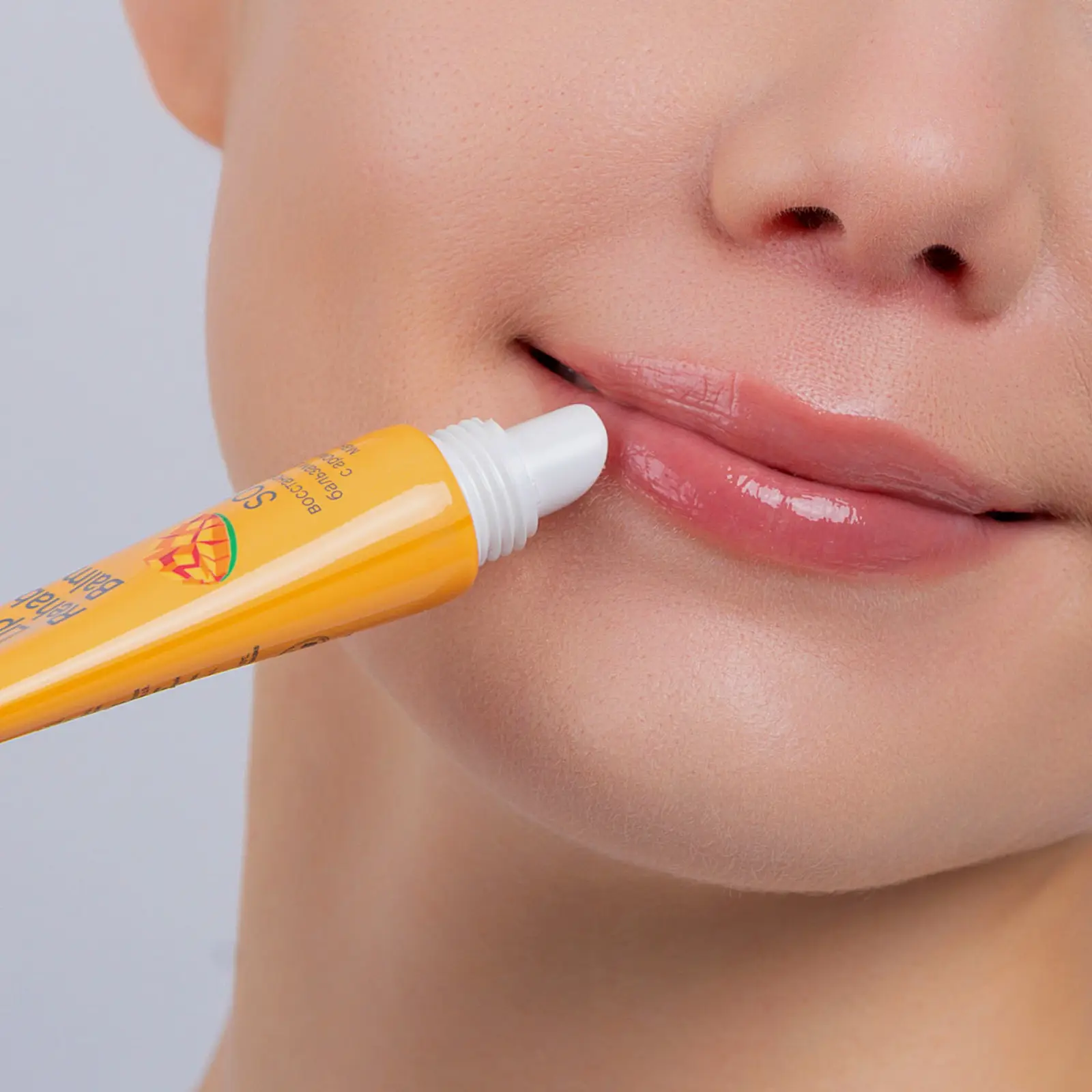 Бальзам для губ Divage Lip Rehab Balm Манго - фото 4