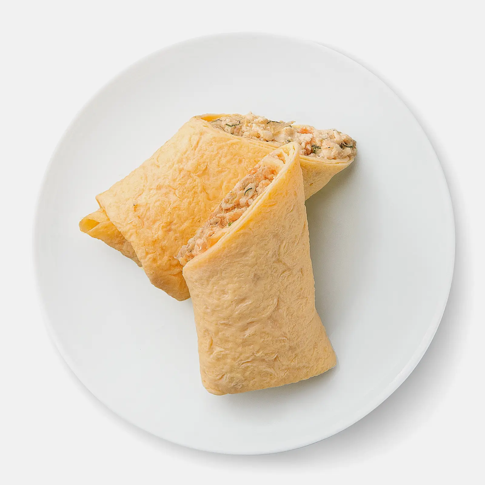 Изображение товара Блин-омлет с куриным филе 140г - Вилочка