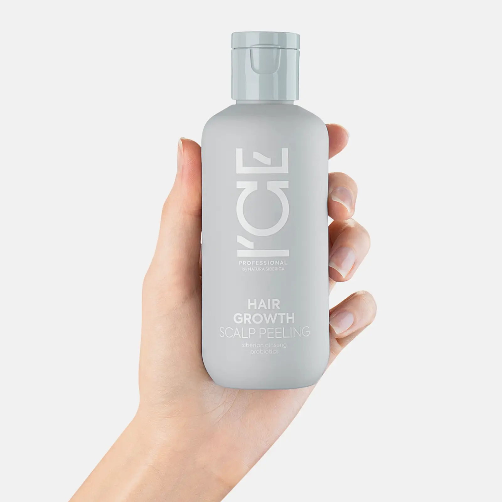 Маска-пилинг Natura Siberica Ice Take It Home Hair Growth против выпадения волос 200мл - фото 3