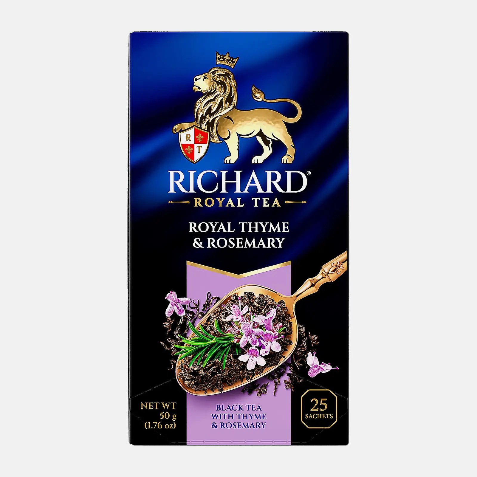 Чай черный Richard Royal Thyme&Rosemary 25пак Чай черный Richard Royal Thyme&Rosemary 25пак