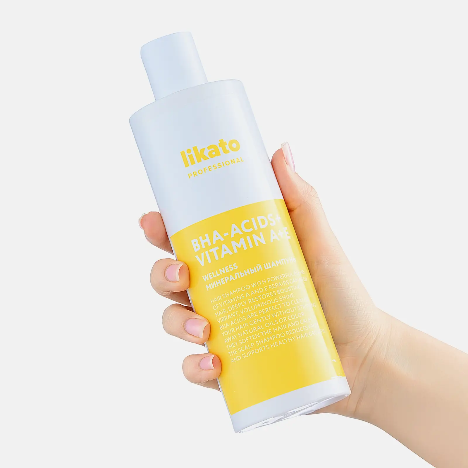 Шампунь Likato Professional Wellness Минеральный для тонких и жирных волос 400мл - фото 2