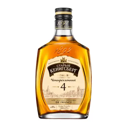 Изображение товара Коньяк Старый Кенигсберг 4 года 40% 250мл