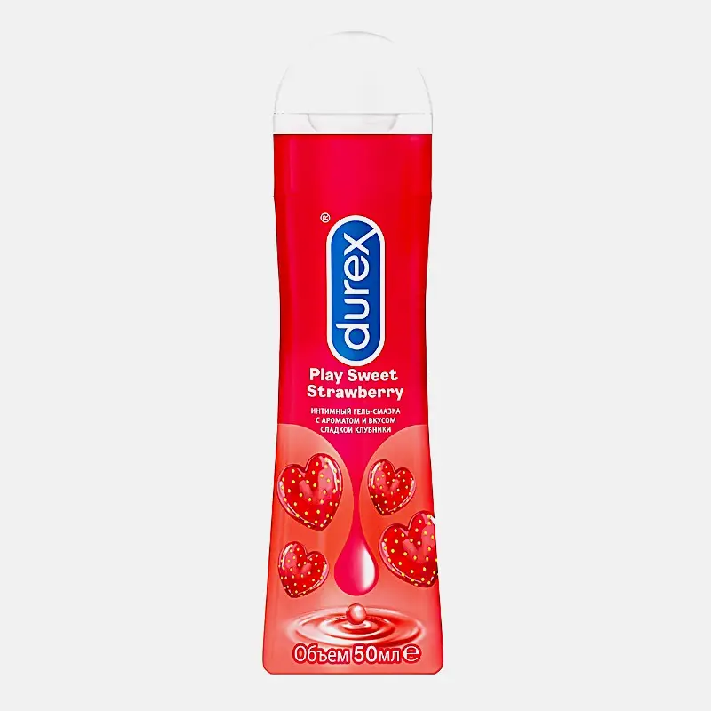 Гель-смазка Sweet Strawberry Durex Play 50мл