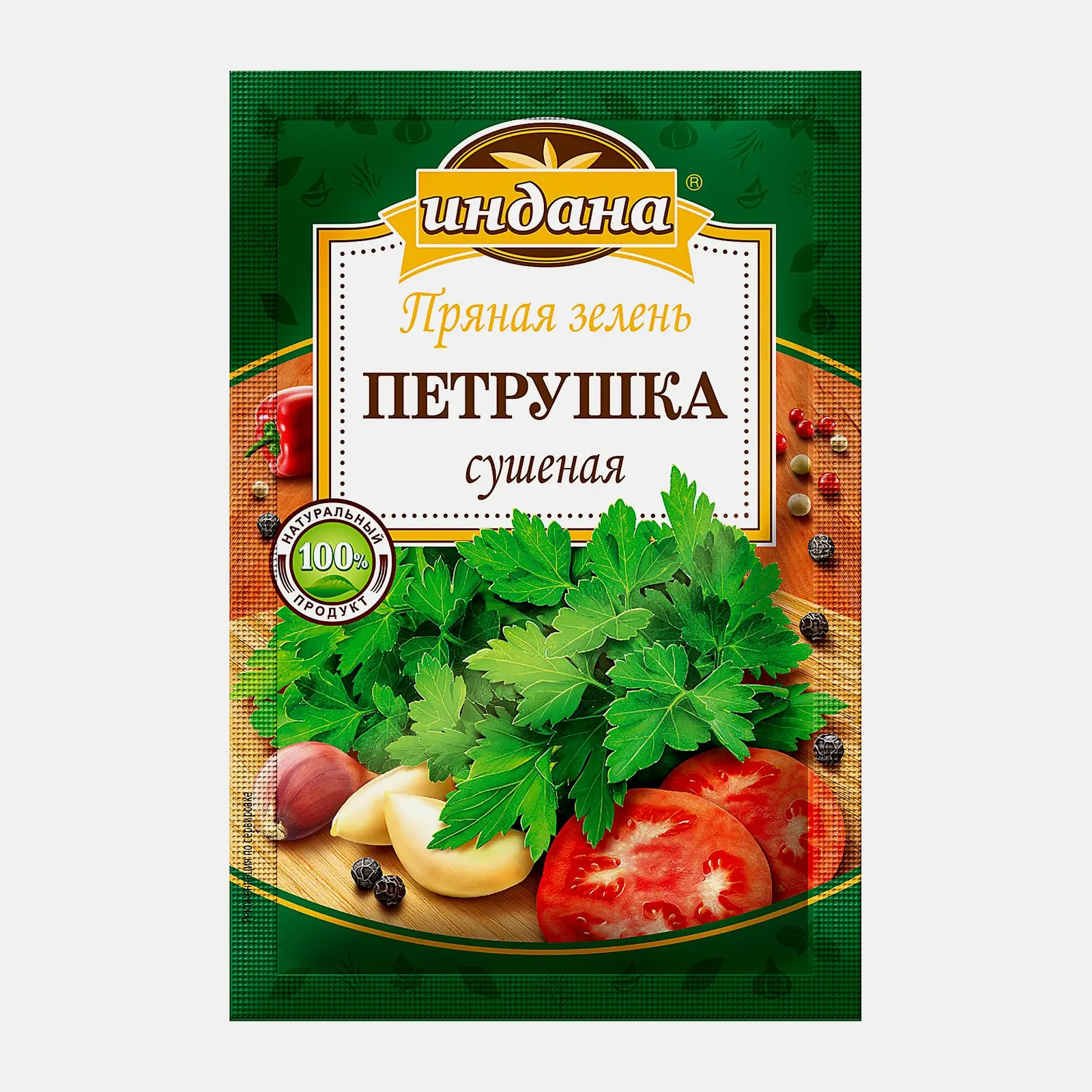Изображение товара Приправа Индана Петрушка сушеная 7г