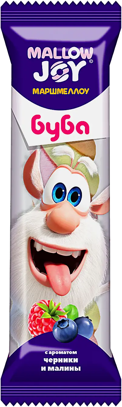 Изображение товара Маршмеллоу Mallow Joy Буба в форме косички Конфитрейд 12г