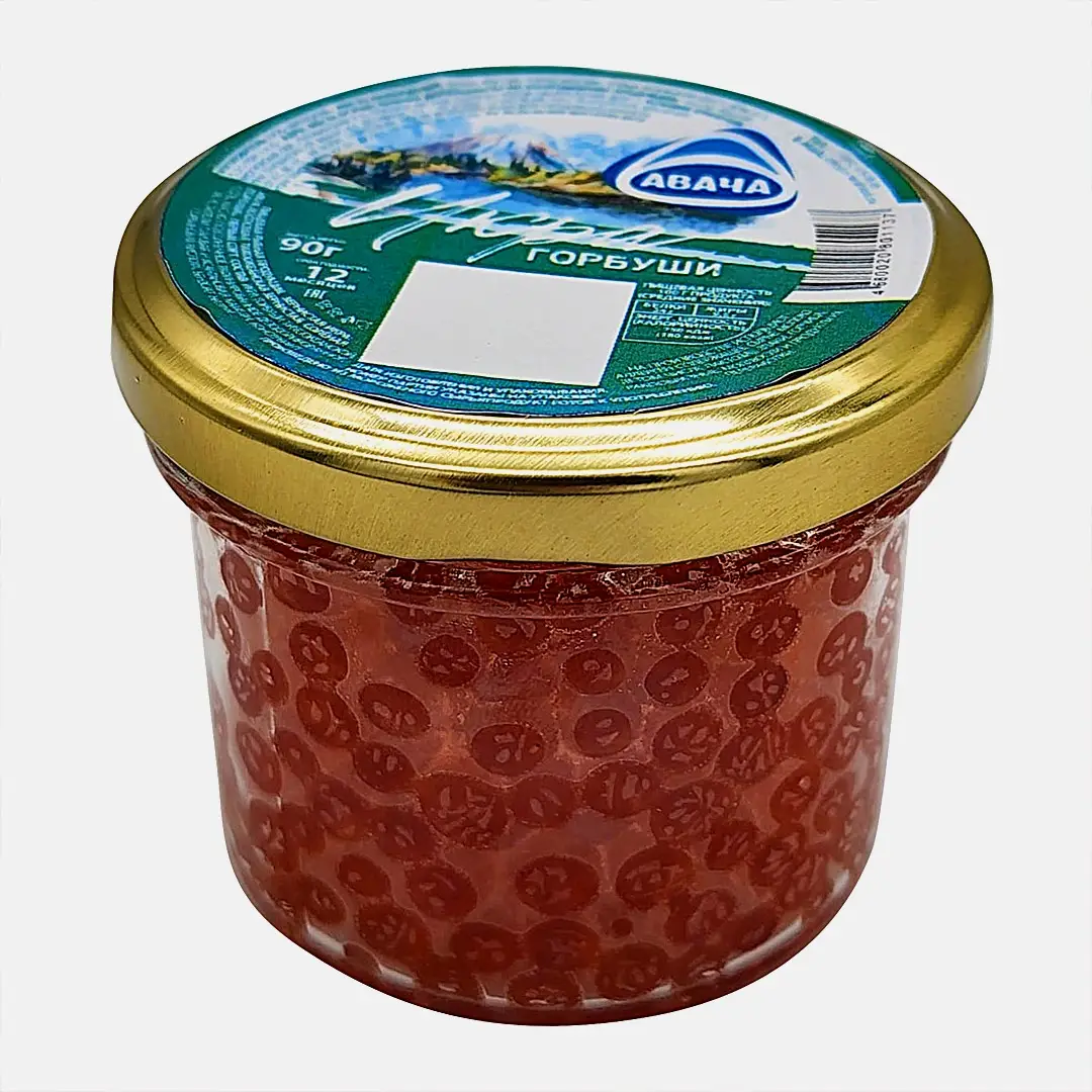 Икра горбуши Авача 90г