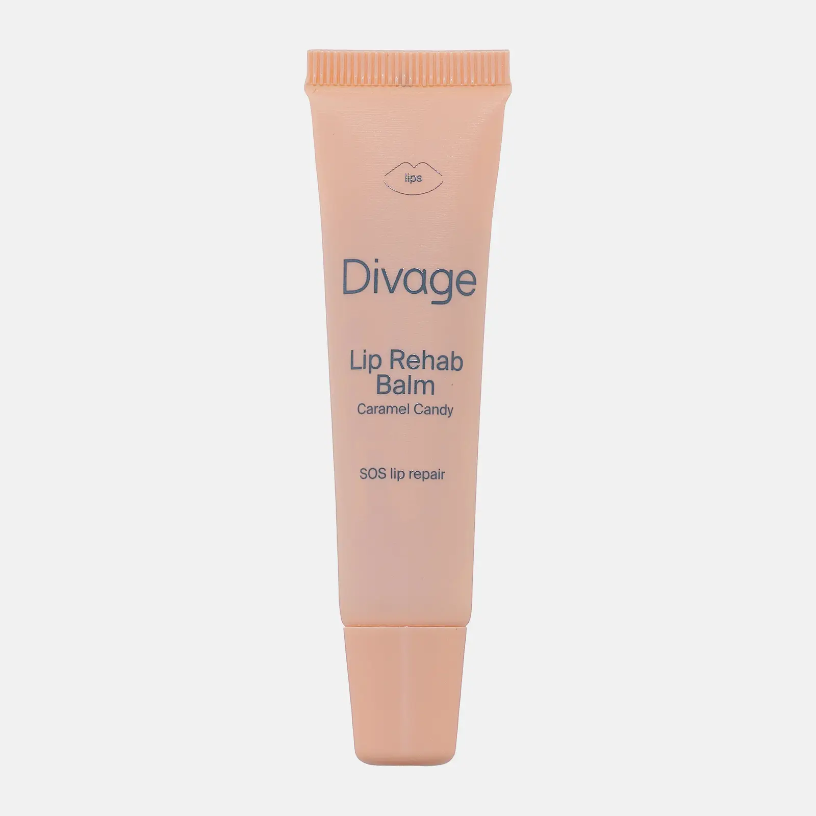 Бальзам для губ Divage Lip Rehab Balm с ароматом карамели