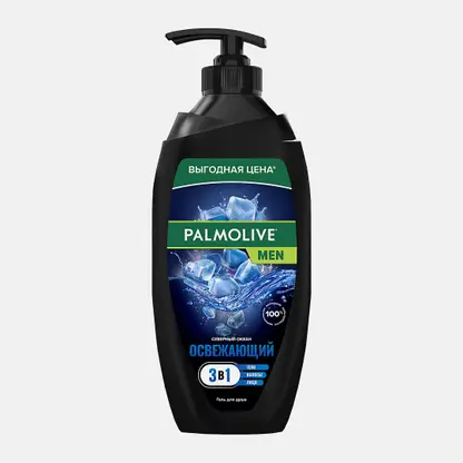 Гель для душа Северный океан 3в1 Palmolive Men 750мл