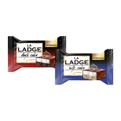 Изображение товара Конфеты Чизкейк La Ladge ассорти 0.5 кг вкусные и мягкие сладости