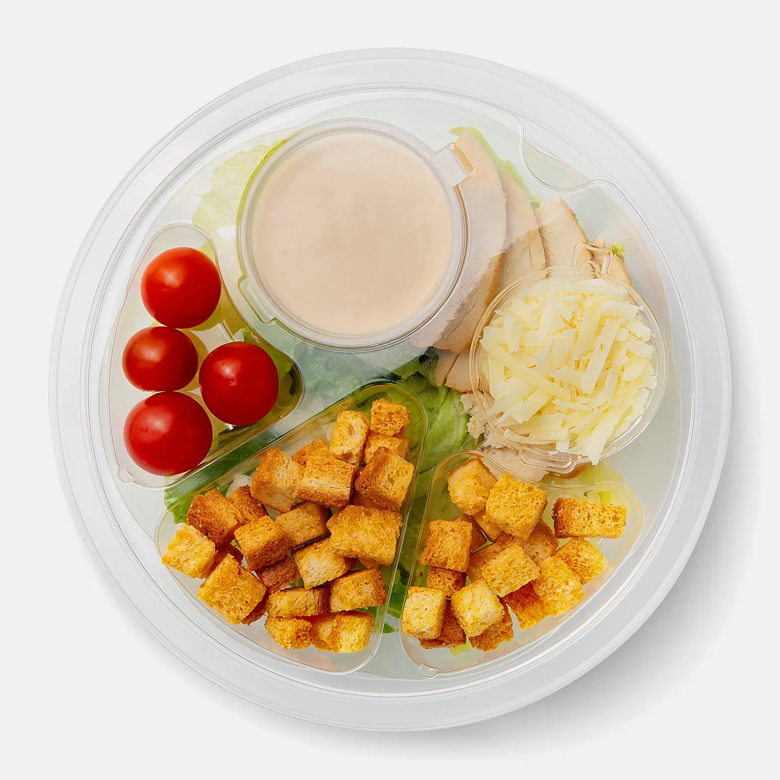 Салат Цезарь с курицей М Кухня 200г