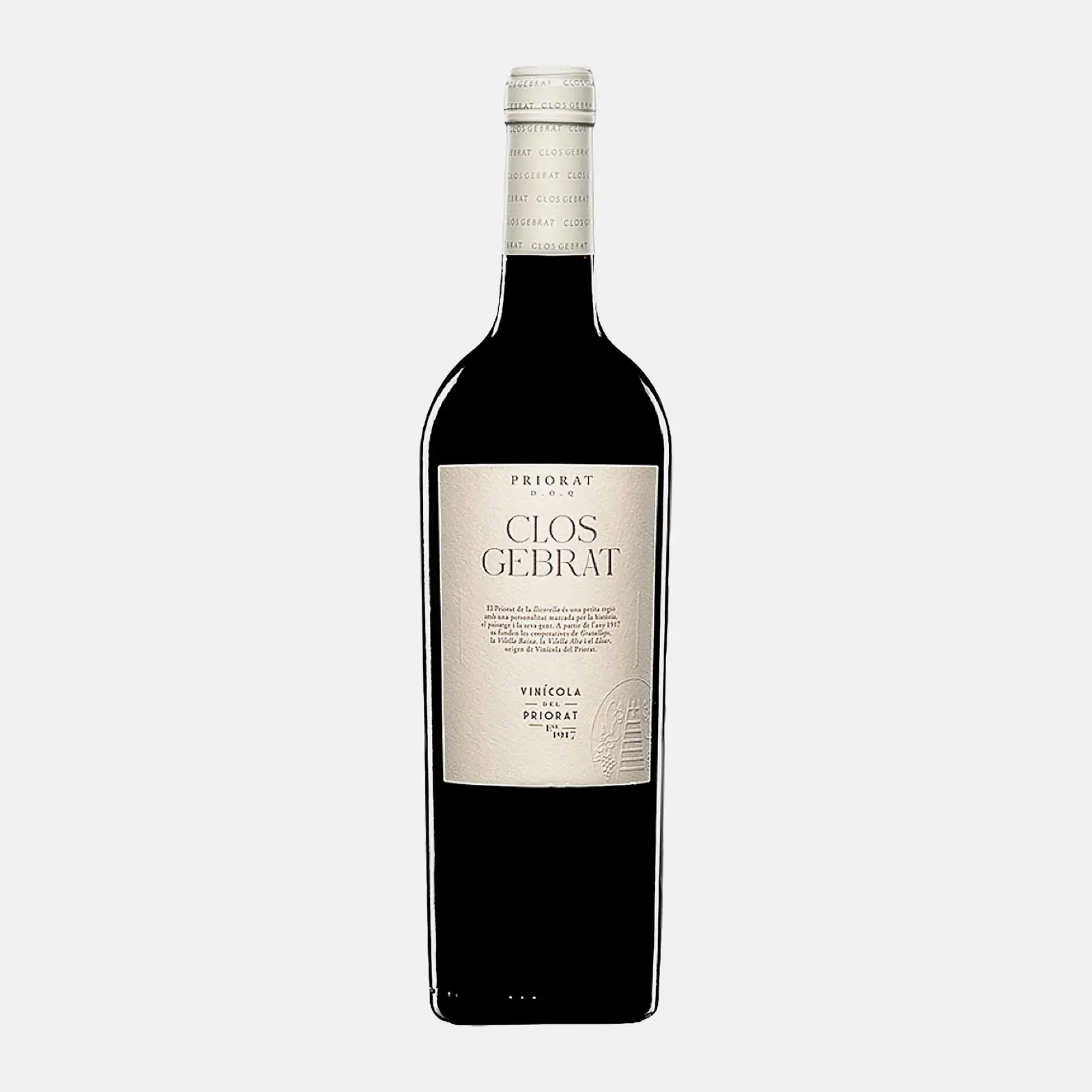 Вино Clos Gebrat красное сухое 15.5% 750мл