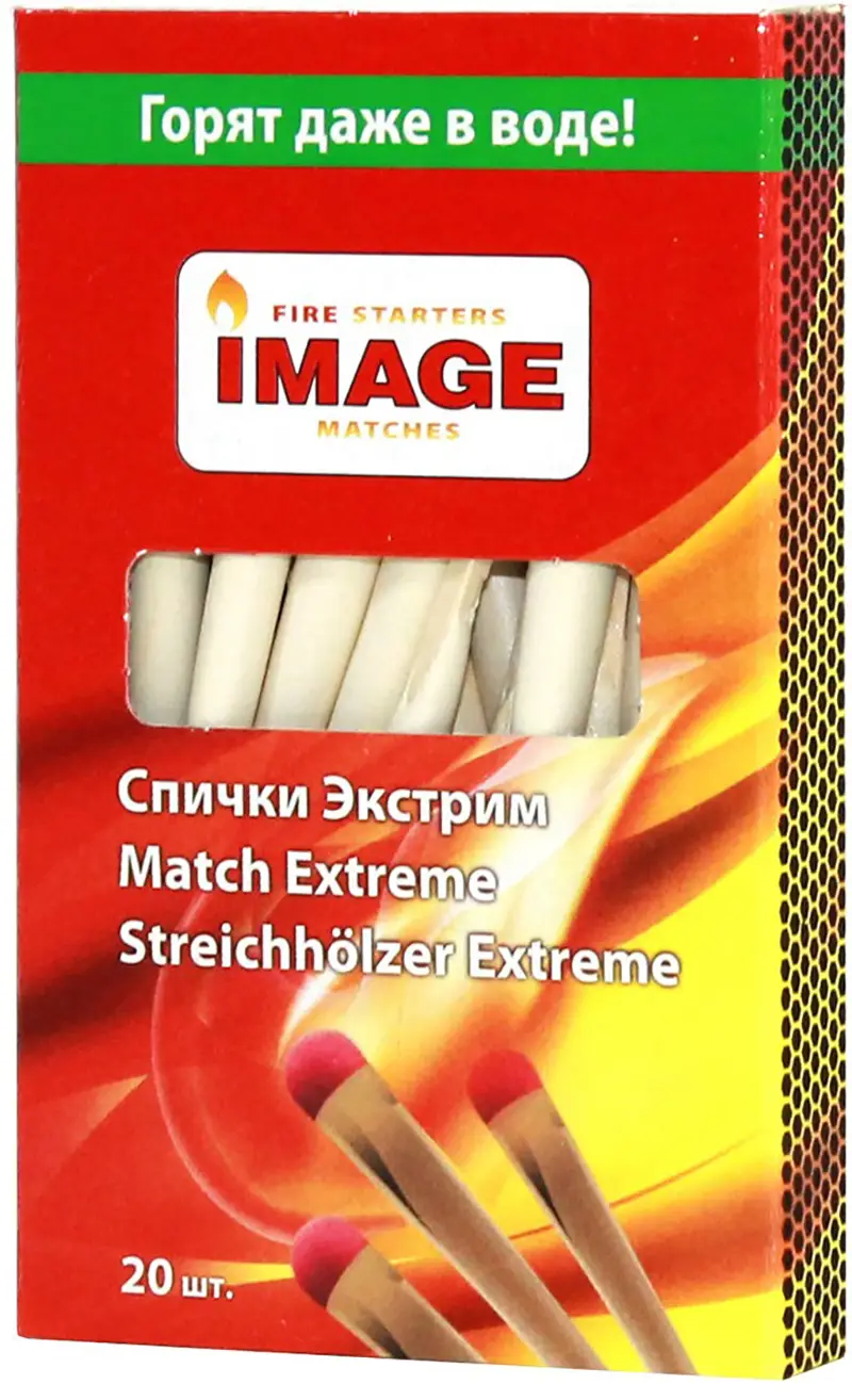 Спички для Экстрим условий Имидж-Боровичи 20шт — в каталоге на сайте сети  Магнит | Краснодар