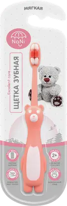 Зубная щетка NaNi детская 2+