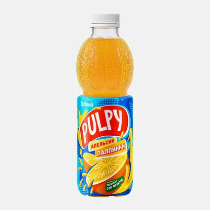 Напиток сокосодержащий Добрый Pulpy Апельсин 900мл