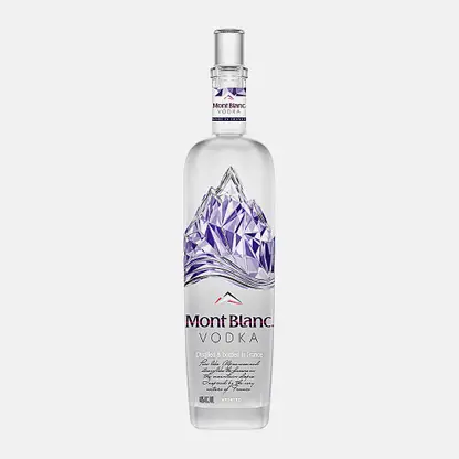 Водка Mont Blanc 40% 700мл