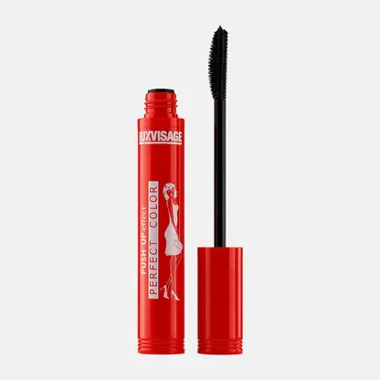 Тушь для ресниц Luxvisage Perfect Color Push Up Черная
