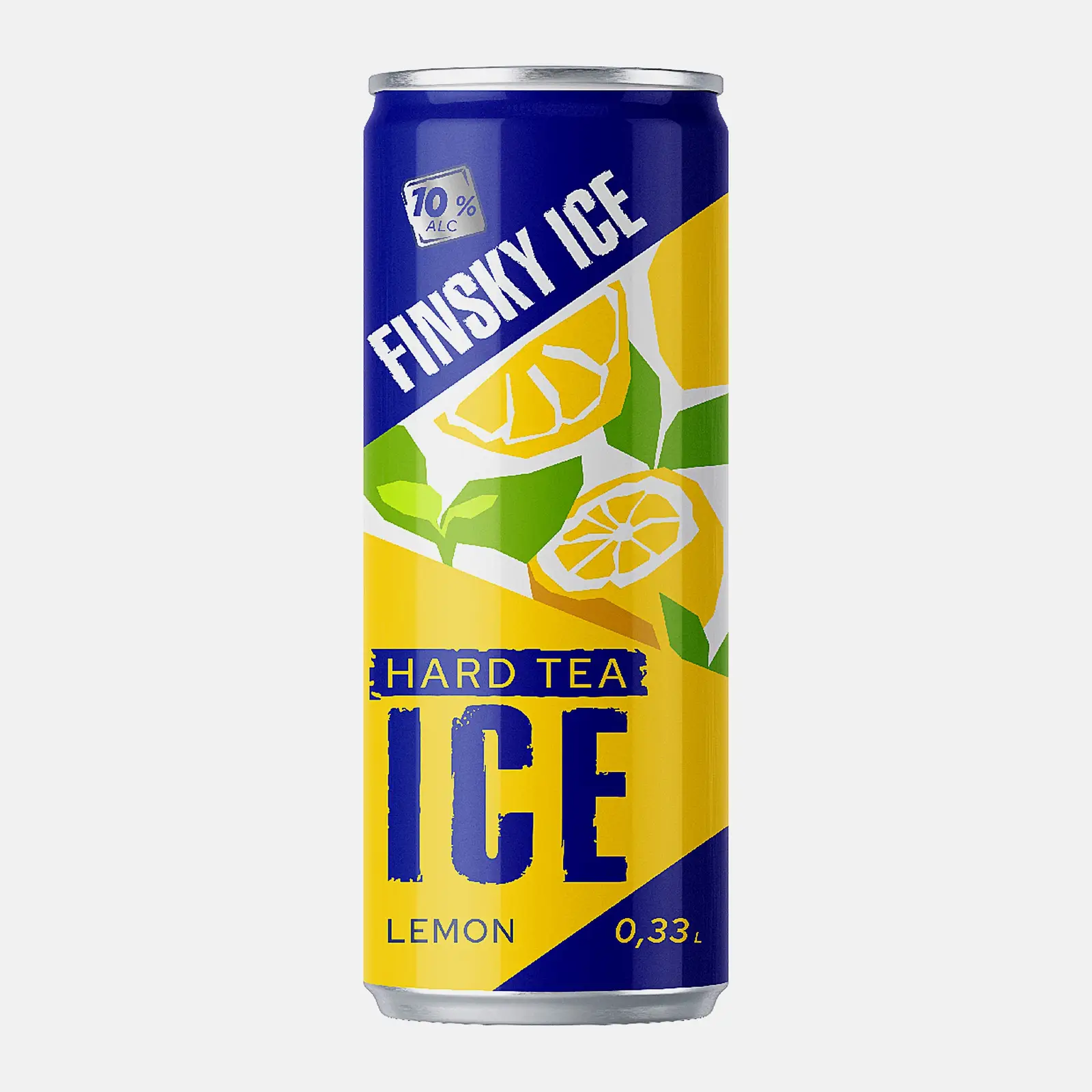 Изображение товара Алкогольный напиток Finsky Ice 10% со вкусом чёрного чая и лимона 250 мл