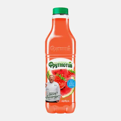 Напиток Фрутмотив Арбуз-клубника 1.5л