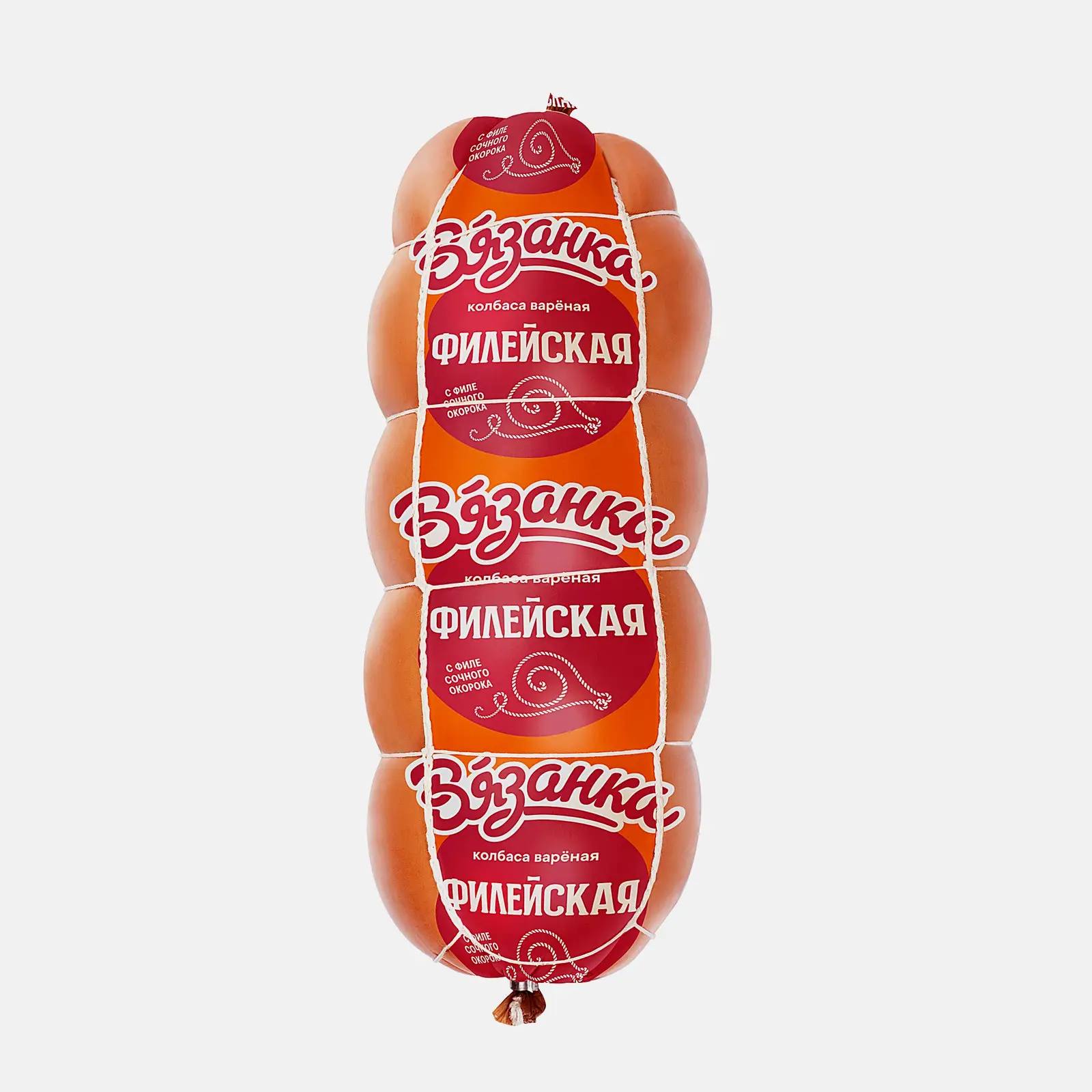Колбаса Вязанка Филейская классическая вареная весовая