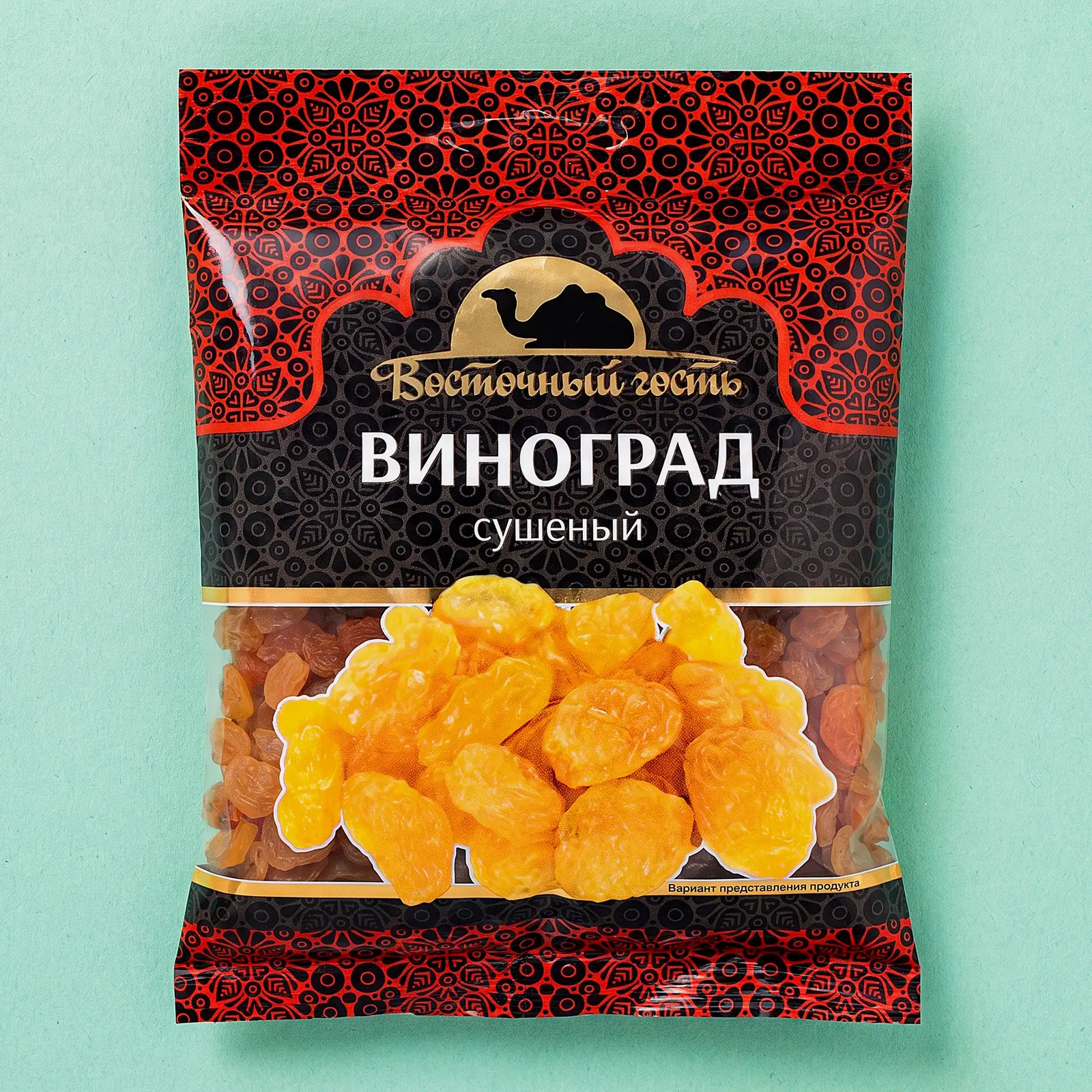 Изюм Восточный Гость сушеный голден 130г