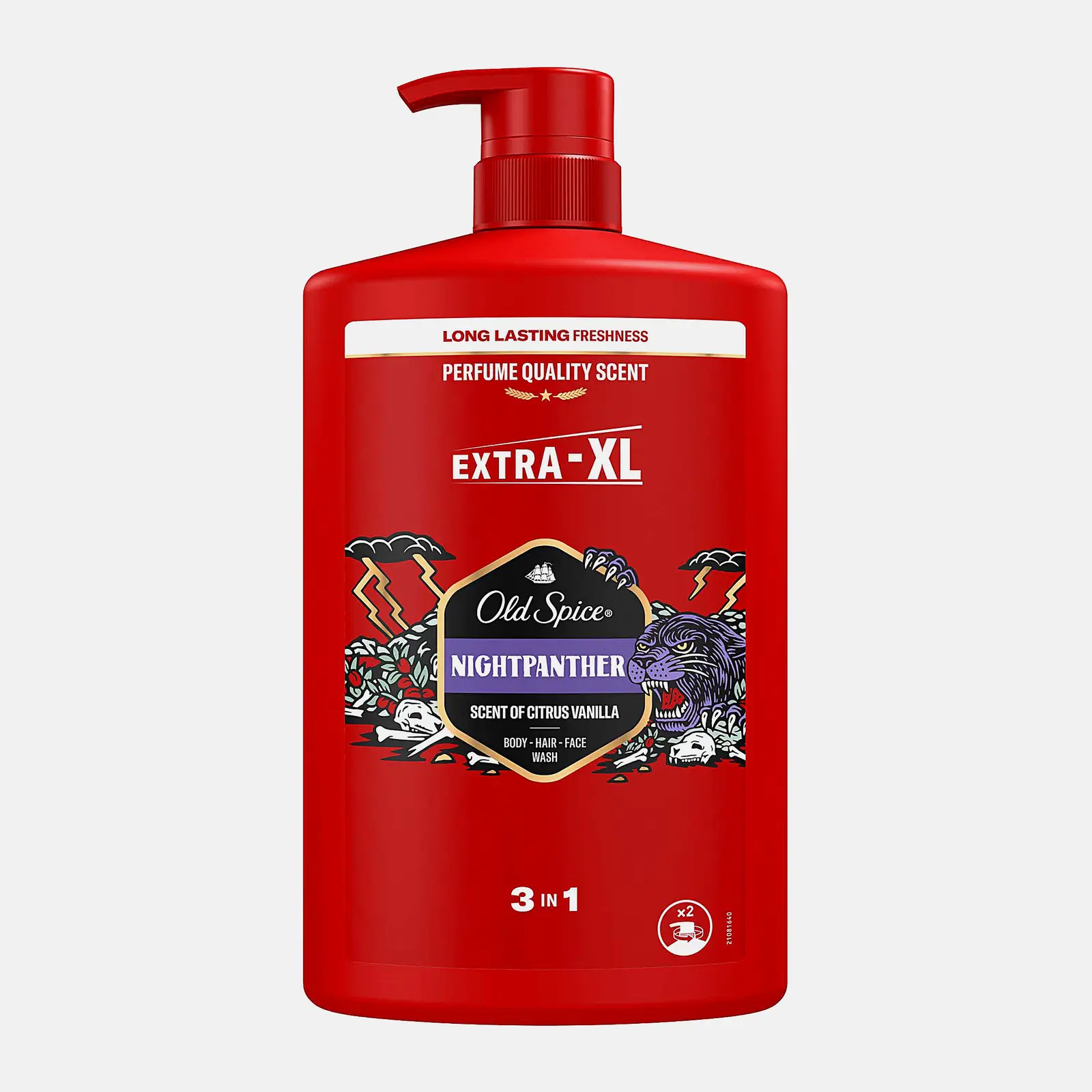 Гель для душа + Шампунь Набор Old Spice Nightpanther 1л