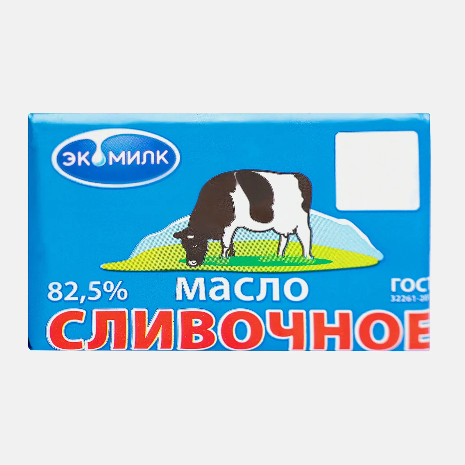 Сливочное масло Экомилк 82.5% 100г - фото 4 Сливочное масло Экомилк 82.5% 100г - фото 4