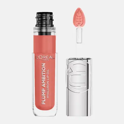 Блеск-масло для губ тон 601 Вы этого достойны L’Oréal Paris Plump Ambition