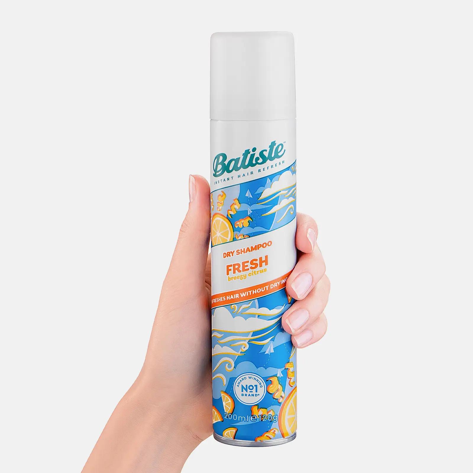 Сухой шампунь для волос Batiste Fragrance Fresh 200мл