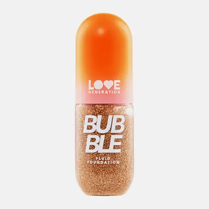 Тональный флюид для лица тон 02 Love Generation Bubble Foundation
