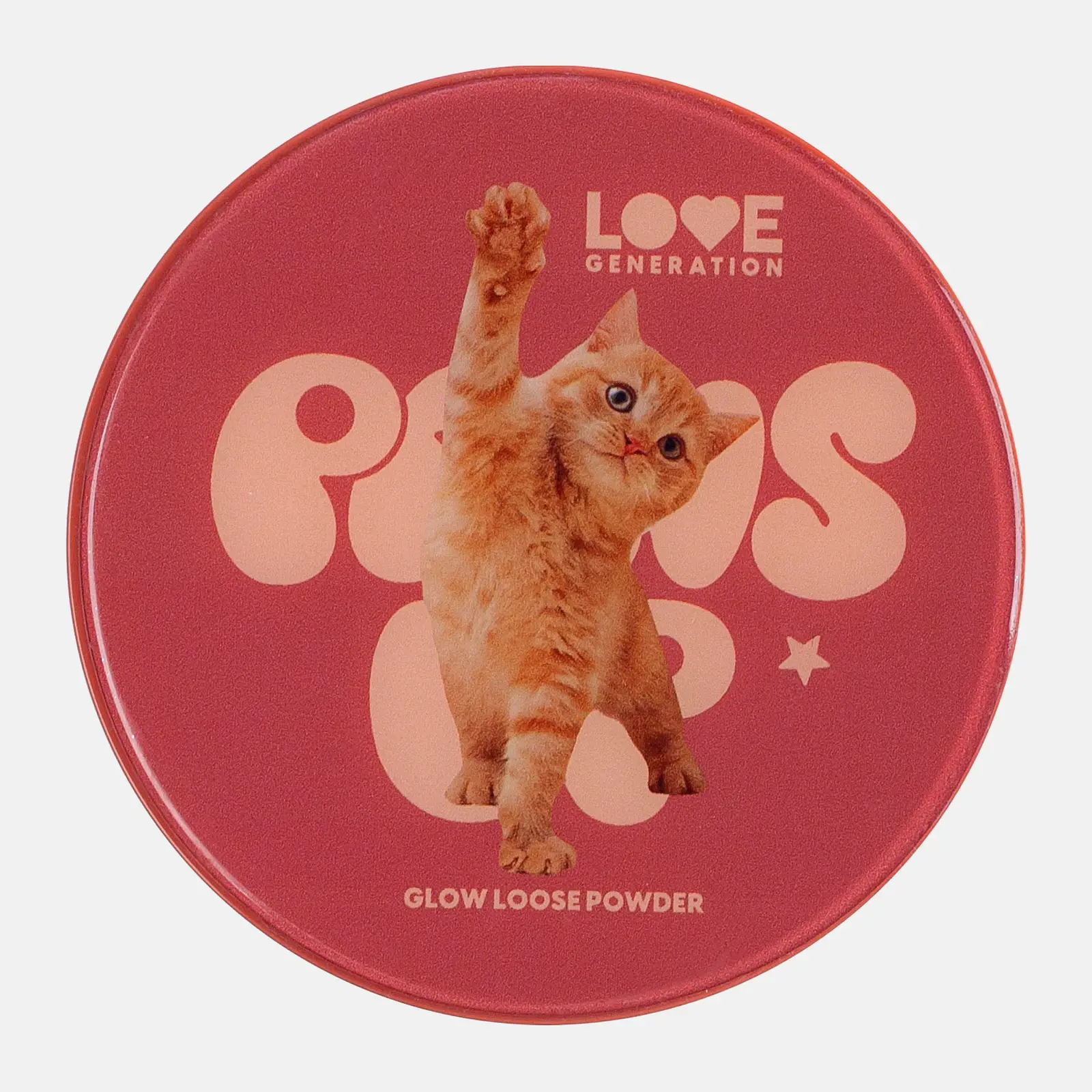 Рассыпчатая пудра с сиянием тон 01 Paws Up Love Generation