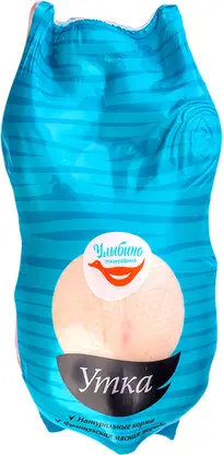 Изображение товара Тушка утки замороженная Улыбино весовая