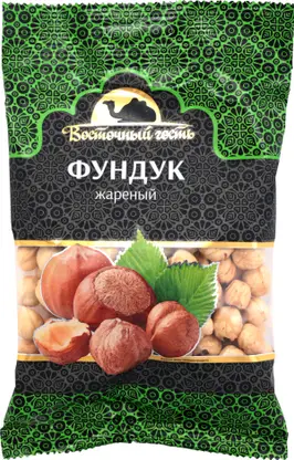 Изображение товара Фундук Восточный Гость жареный 130г