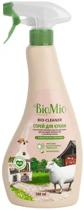 Изображение товара Средство чистящее для кухни Biomio Bio-Cleaner Лемонграсс 500мл